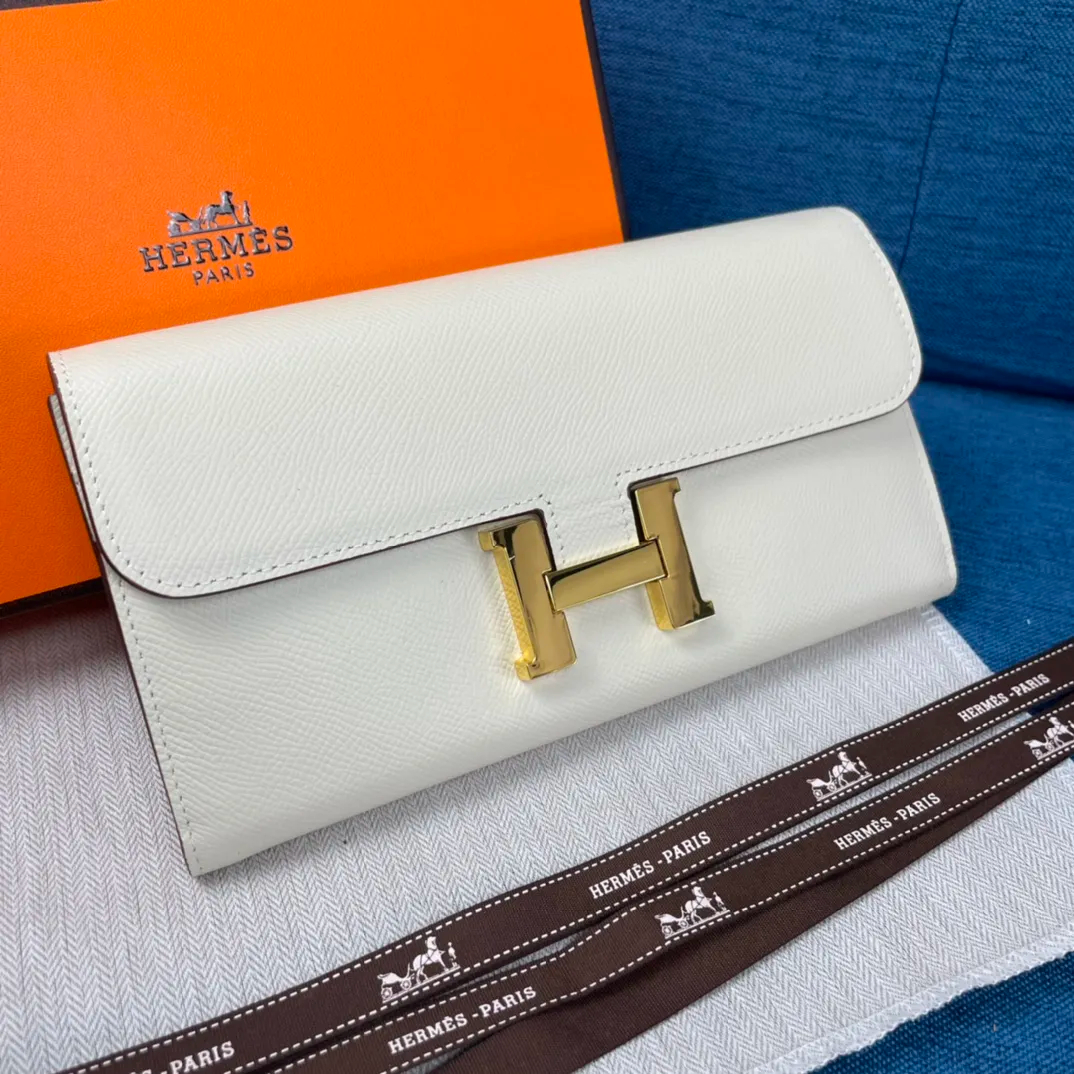 HERMÈS 長財布 8カラー 22X11CM-BRAND OFF