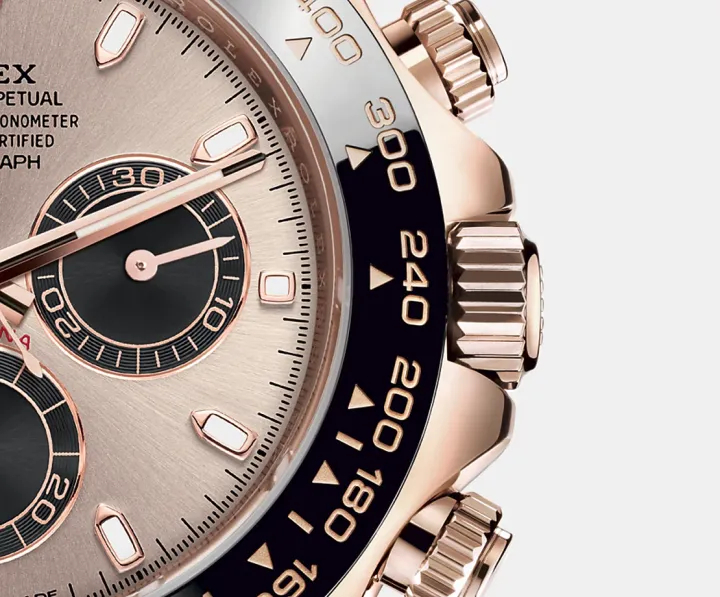 コスモグラフ デイトナ オイスター 40 mm エバーローズゴールド 116515In-0059-BRAND OFF