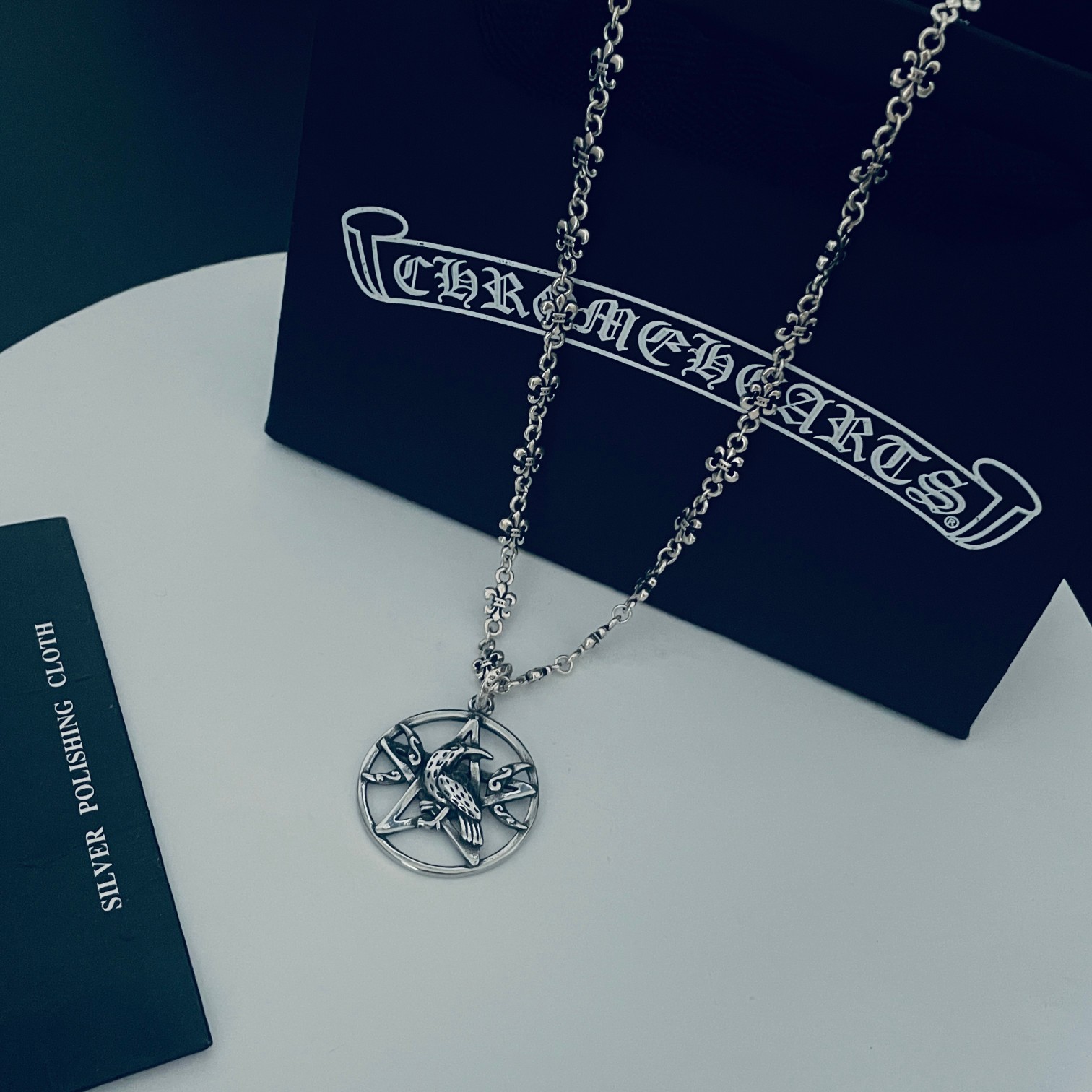【CHROME HEARTS】ネックレス、新しいネックレス万能シンプルファッションオーナメント-BRAND OFF