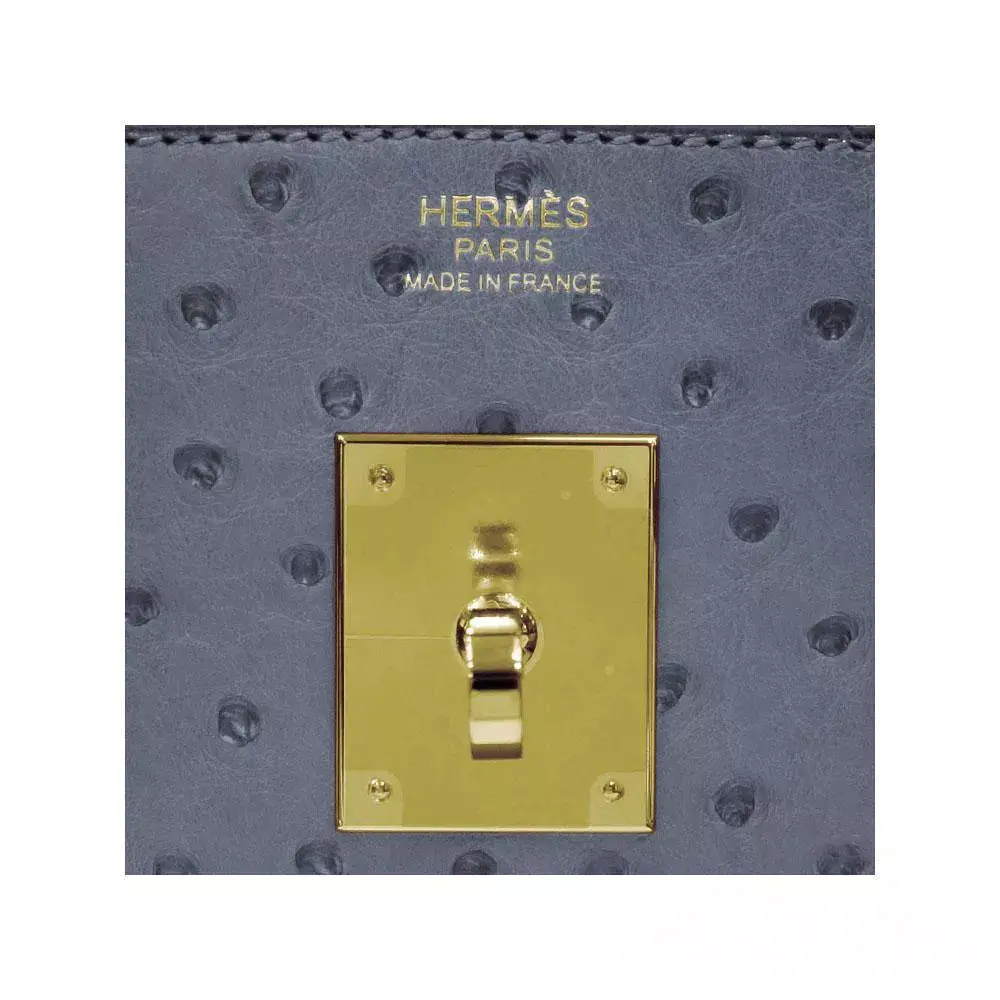【HERMES】エルメス バーキン 30cm オーストリッチ ゴールド金具-BRAND OFF