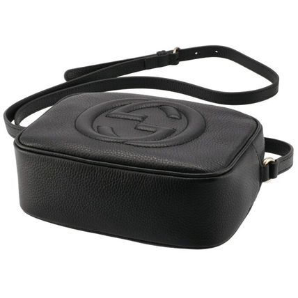 GUCCI レディース SOHO ショルダーバッグ-BRAND OFF