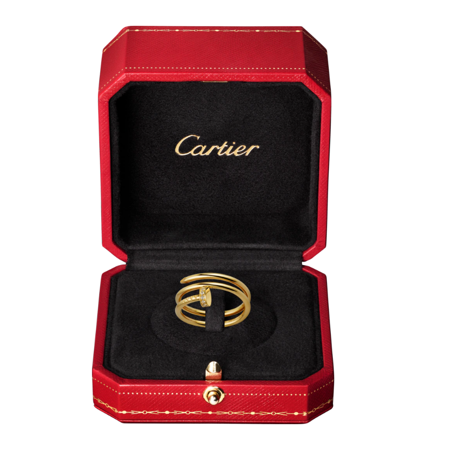 【Cartier】カルティエ Juste un Clou ring ジュスト アン クル リング 14個-BRAND OFF