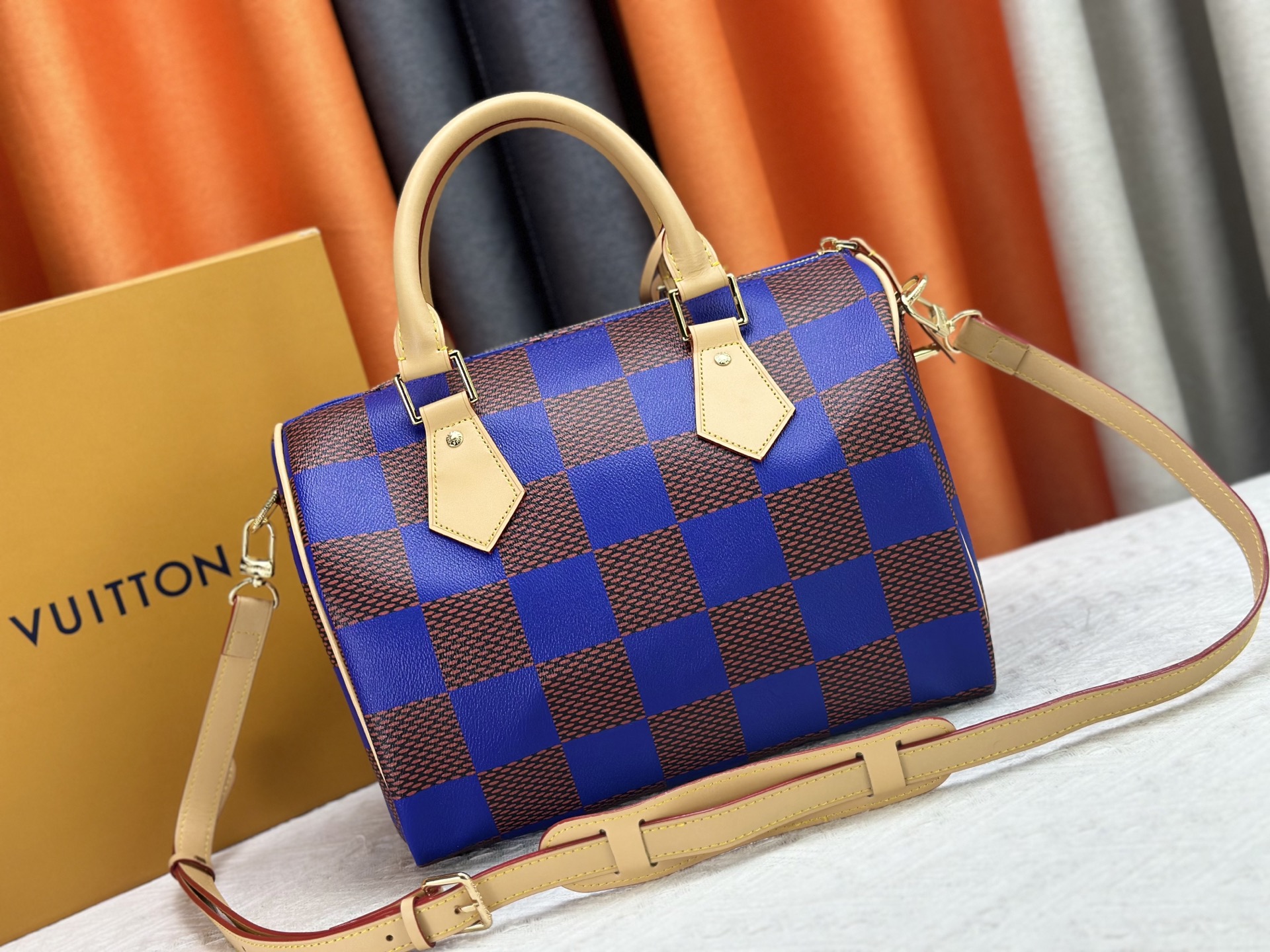 LOUIS VUITTON ルイヴィトン SEEDY SOFT 30 クロスボディバッグ-BRAND OFF