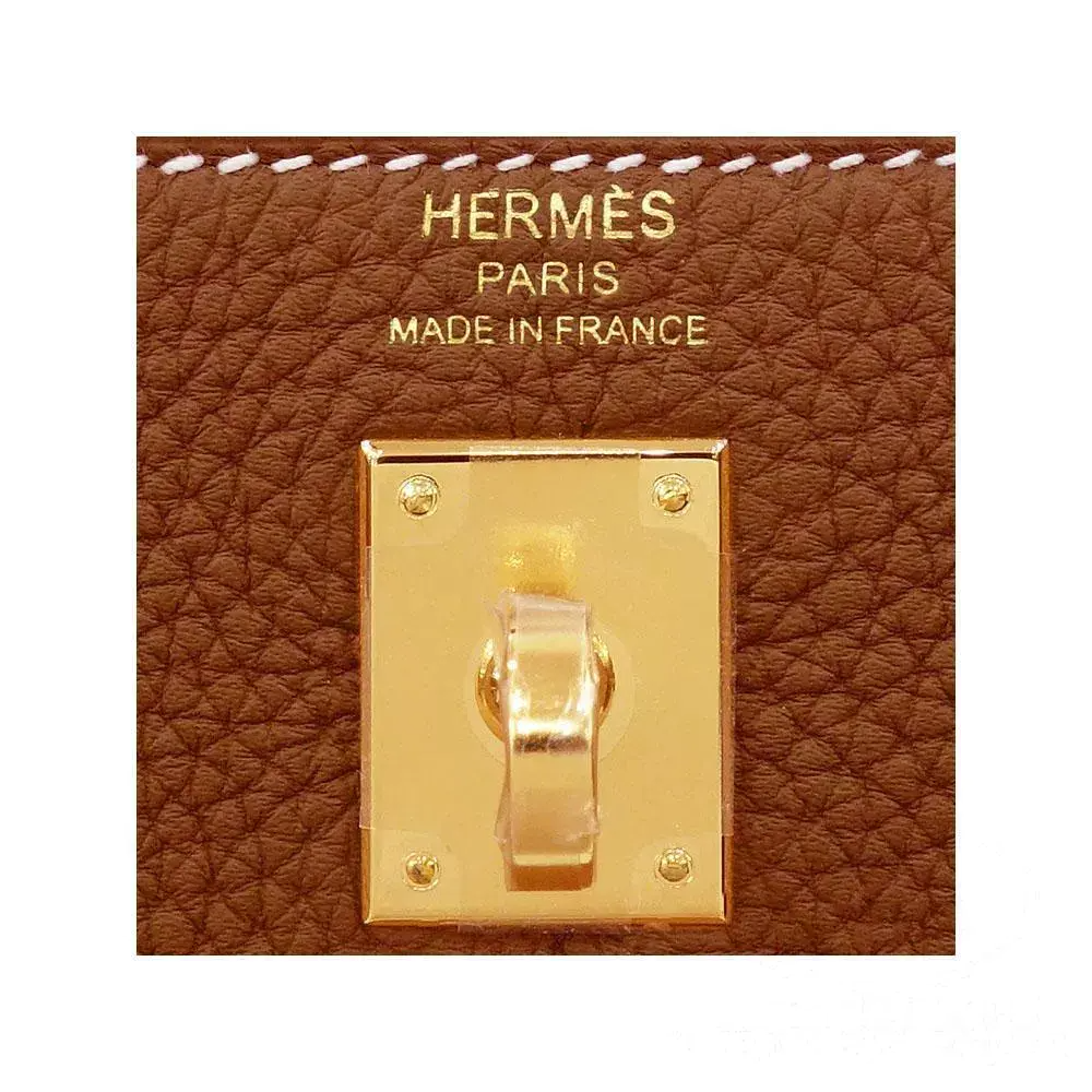 【HERMES】エルメス ケリー 25cm トゴ ゴールド金具-BRAND OFF