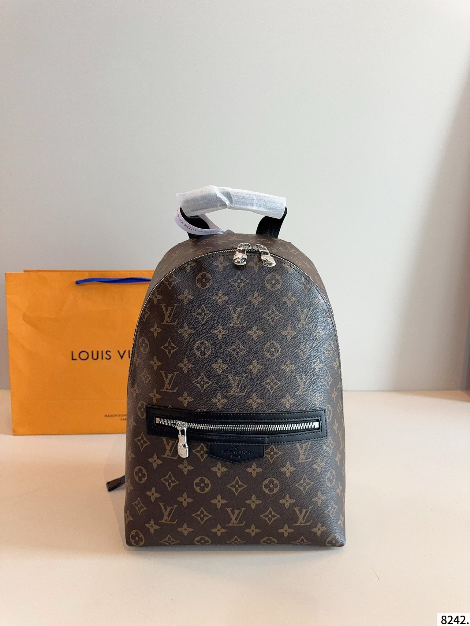 LOUIS VUITTON ルイヴィトン DISCOVERY SLIM バックパック M14020-BRAND OFF