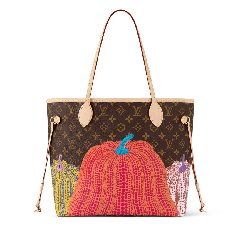 【Louis Vuitton★限定コラボ】ヴィトン トート ネバーフルMM M46468-BRAND OFF