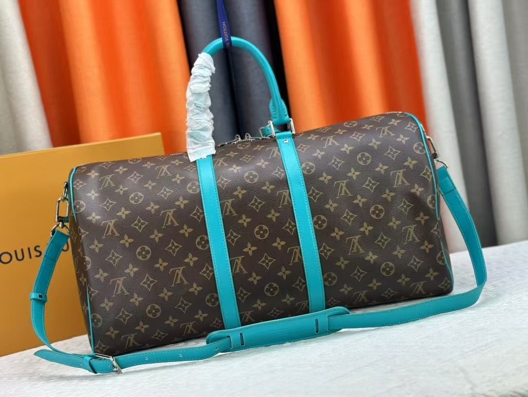 【LOUIS VUITTON】ルイ・ヴィトン★KEEPALL BANDOULIÈRE 50★  50*29*23CM-BRAND OFF