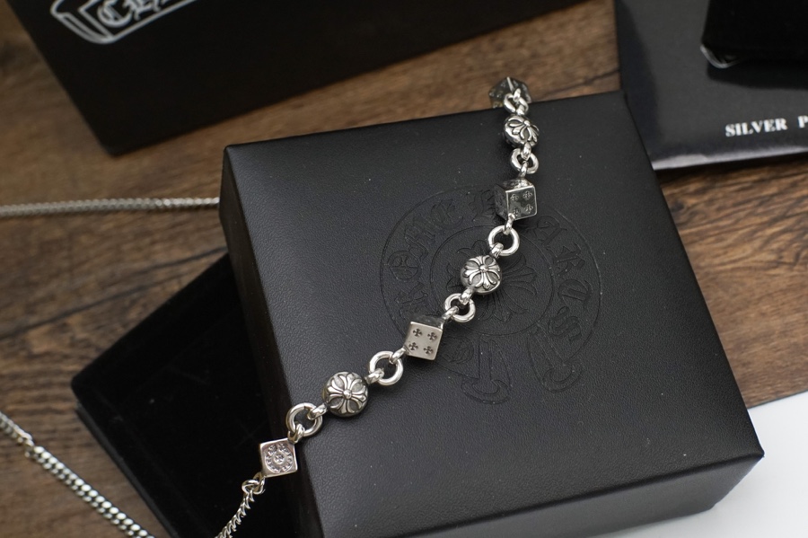 【CHROME HEARTS】ネックレス、新しいネックレス万能シンプルファッションオーナメント-BRAND OFF
