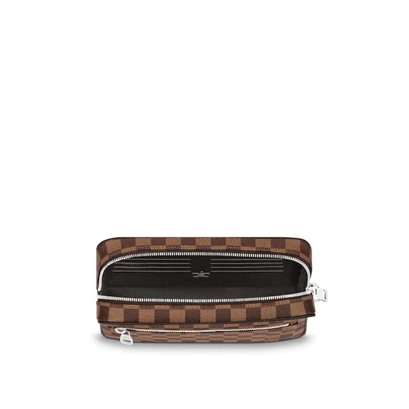 Louis Vuitton ポシェット カサイ ダミエ クラッチN41663-BRAND OFF