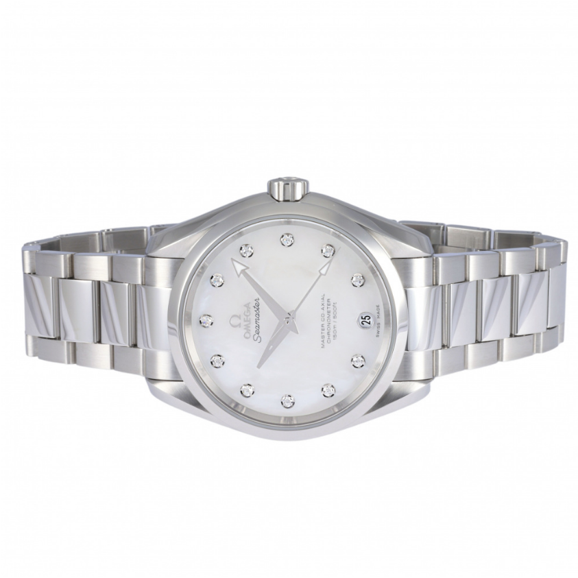 オメガ OMEGA シーマスター AQUA TERRA 150﻿M マスター コーアクシャル クロノメーター レディス 38.5M﻿M 231.10.39.21.55.002-BRAND OFF