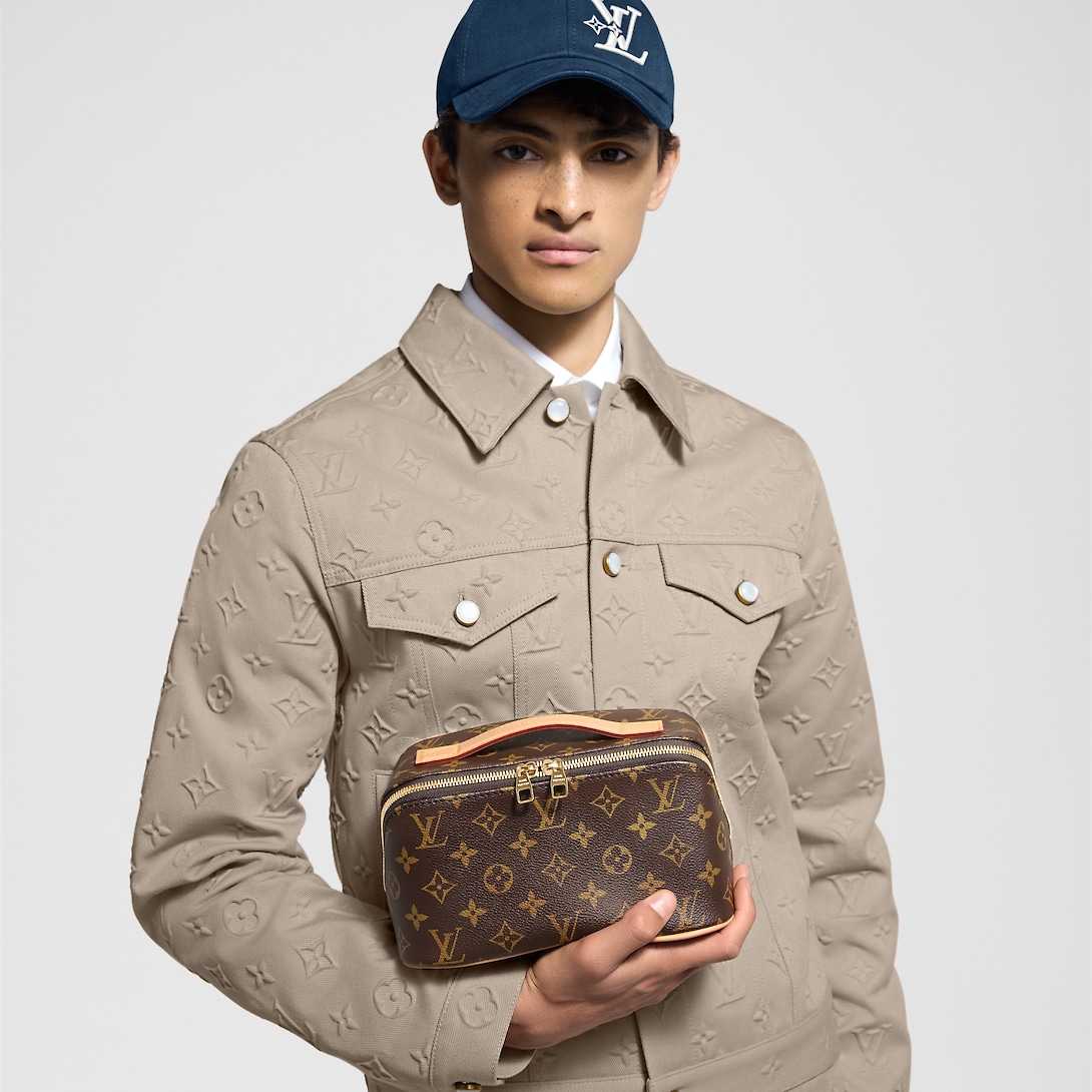 LOUIS VUITTON ルイヴィトン M11508 TOILETRY BAG ハンドバッグ-BRAND OFF
