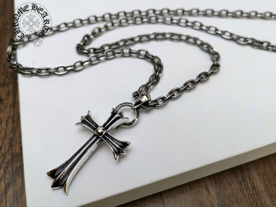 【Chrome Hearts】ネックレス、新しいネックレス万能シンプルファッションオーナメント-BRAND OFF