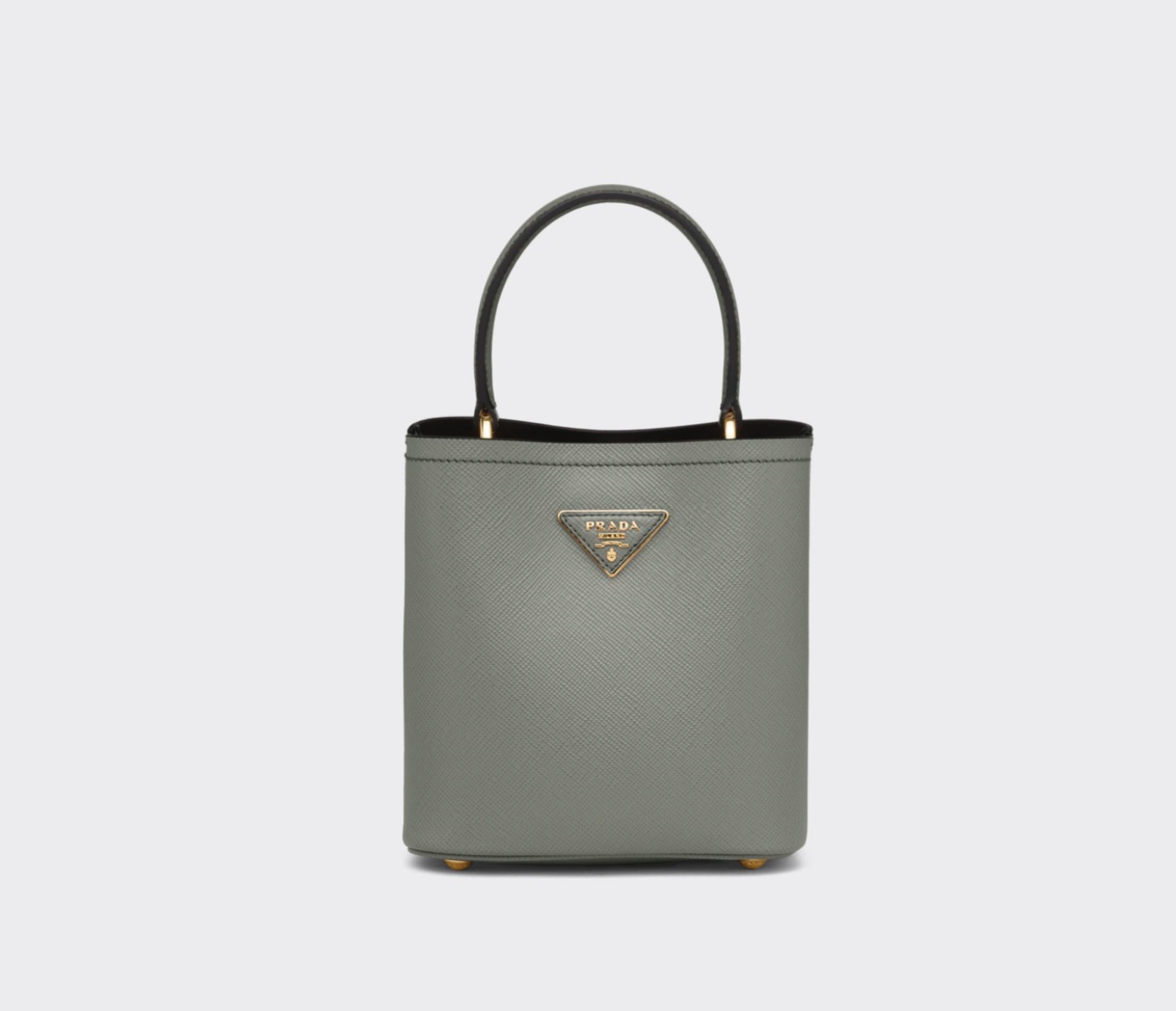 PRADAパニエ サフィアーノレザー スモールバッグ-BRAND OFF