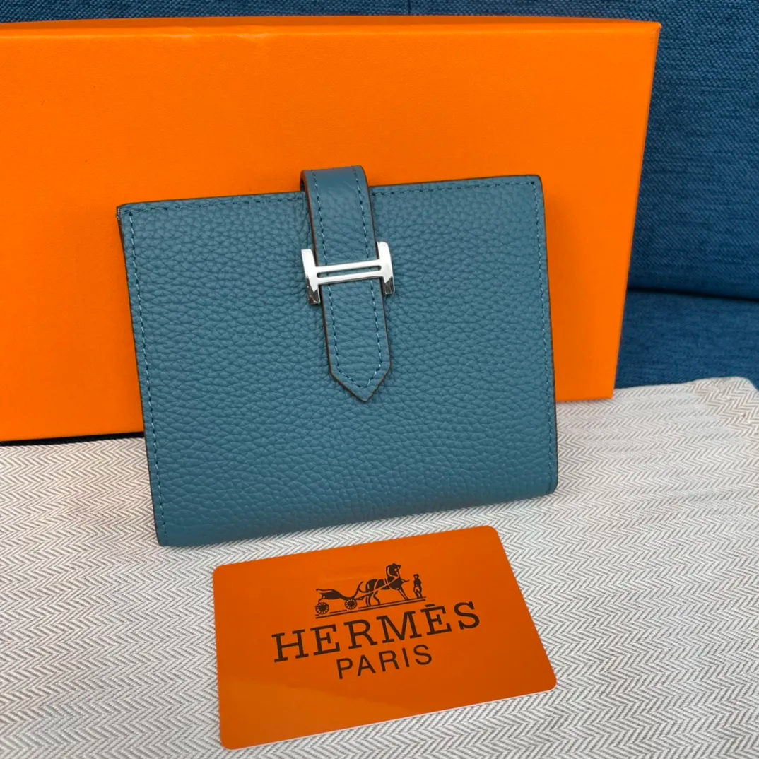 HERMÈS 財布 10カラー 10X12CM-BRAND OFF