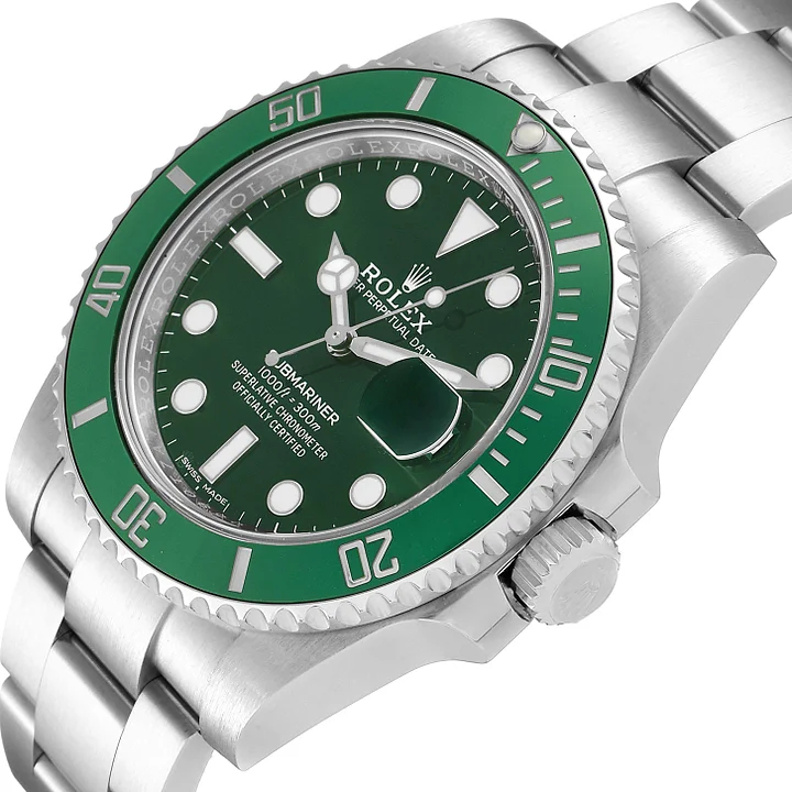 GMTマスターⅡ オイスター 40 mm グリーンダイヤル-BRAND OFF