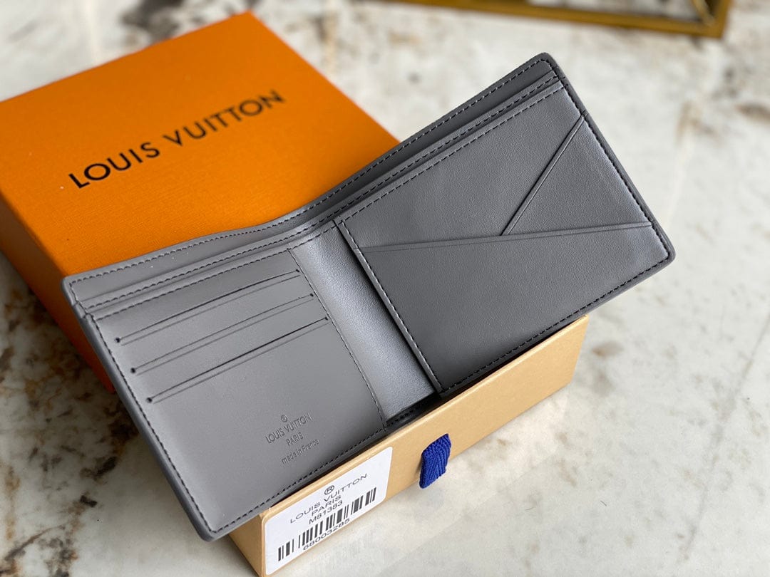 ルイヴィトン LOUIS VUITTON 財布 メンズ 新作 二つ折り財布  M81383-BRAND OFF