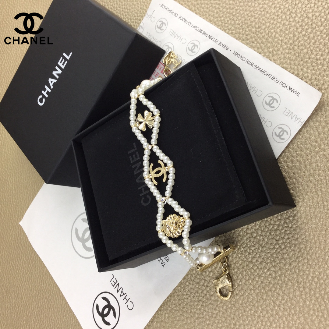 【CHANEL】ブレスレット、ファッションシンプルなスタイル-BRAND OFF