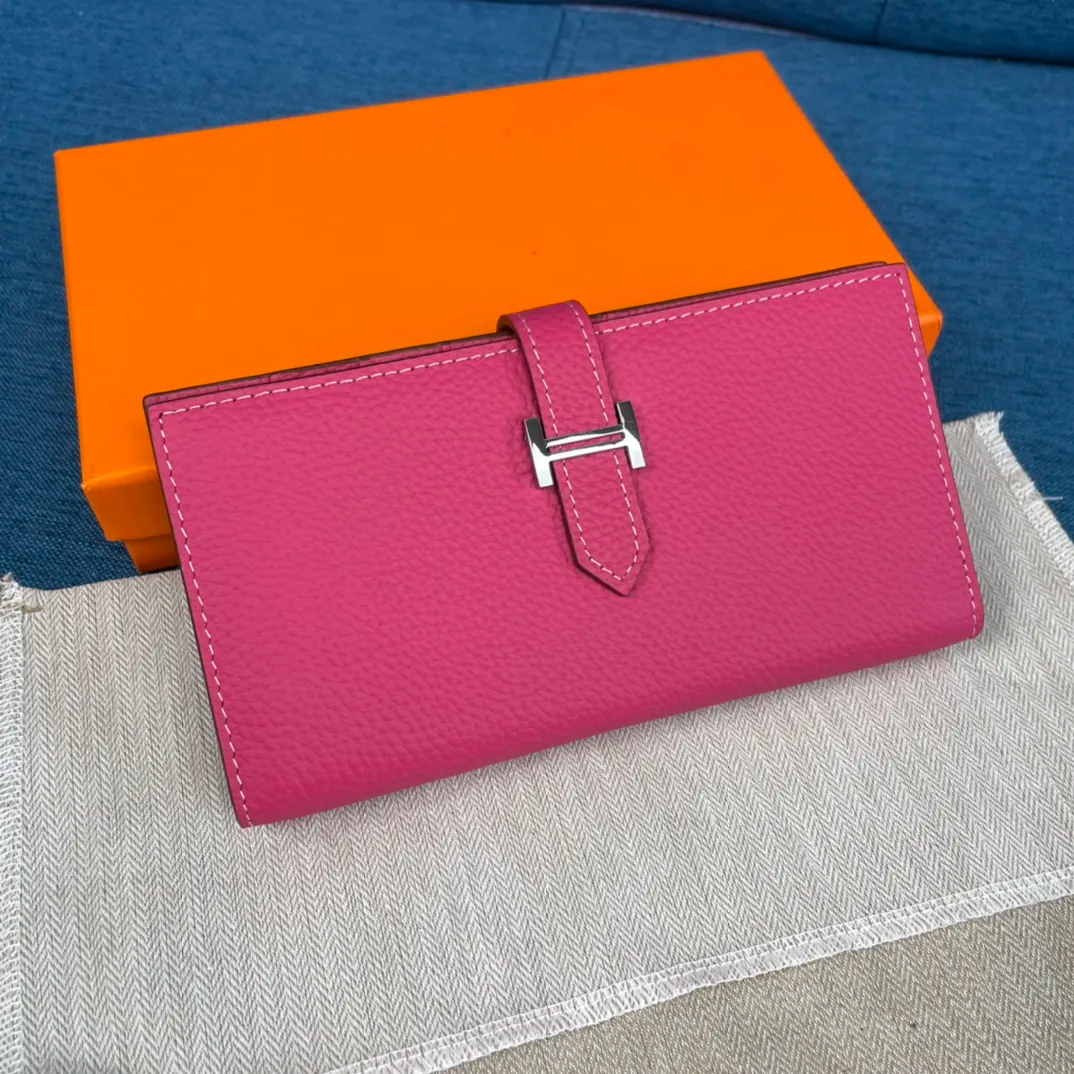 HERMÈS 財布 9カラー 9X17.5CM-BRAND OFF