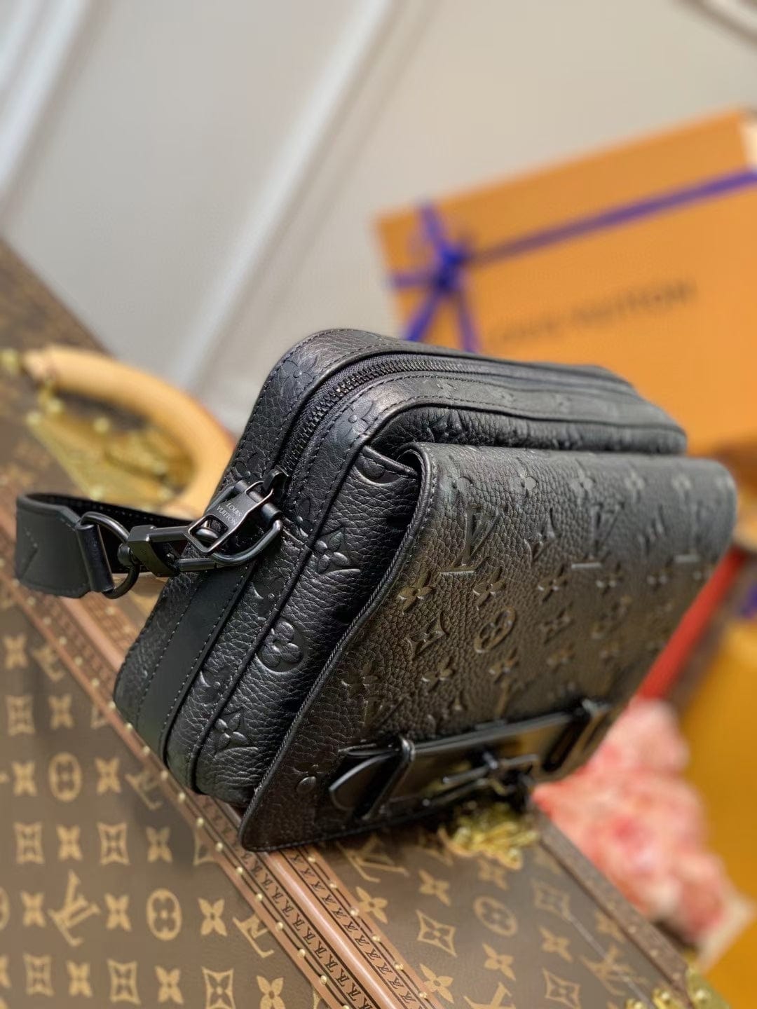 LOUIS VUITTON スティーマー メッセンジャー M57307-BRAND OFF