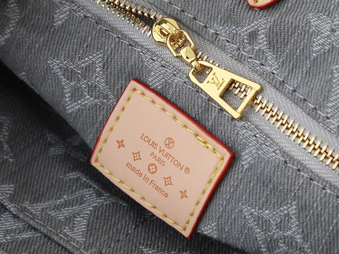 LOUIS VUITTON ルイヴィトン OnTheGo デニムバッグ-BRAND OFF