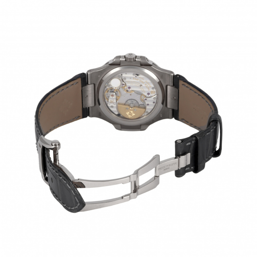 パテック・フィリップ PATEK PHILIPPE ノーチラス ムーンフェイズ. 5712G-001-BRAND OFF