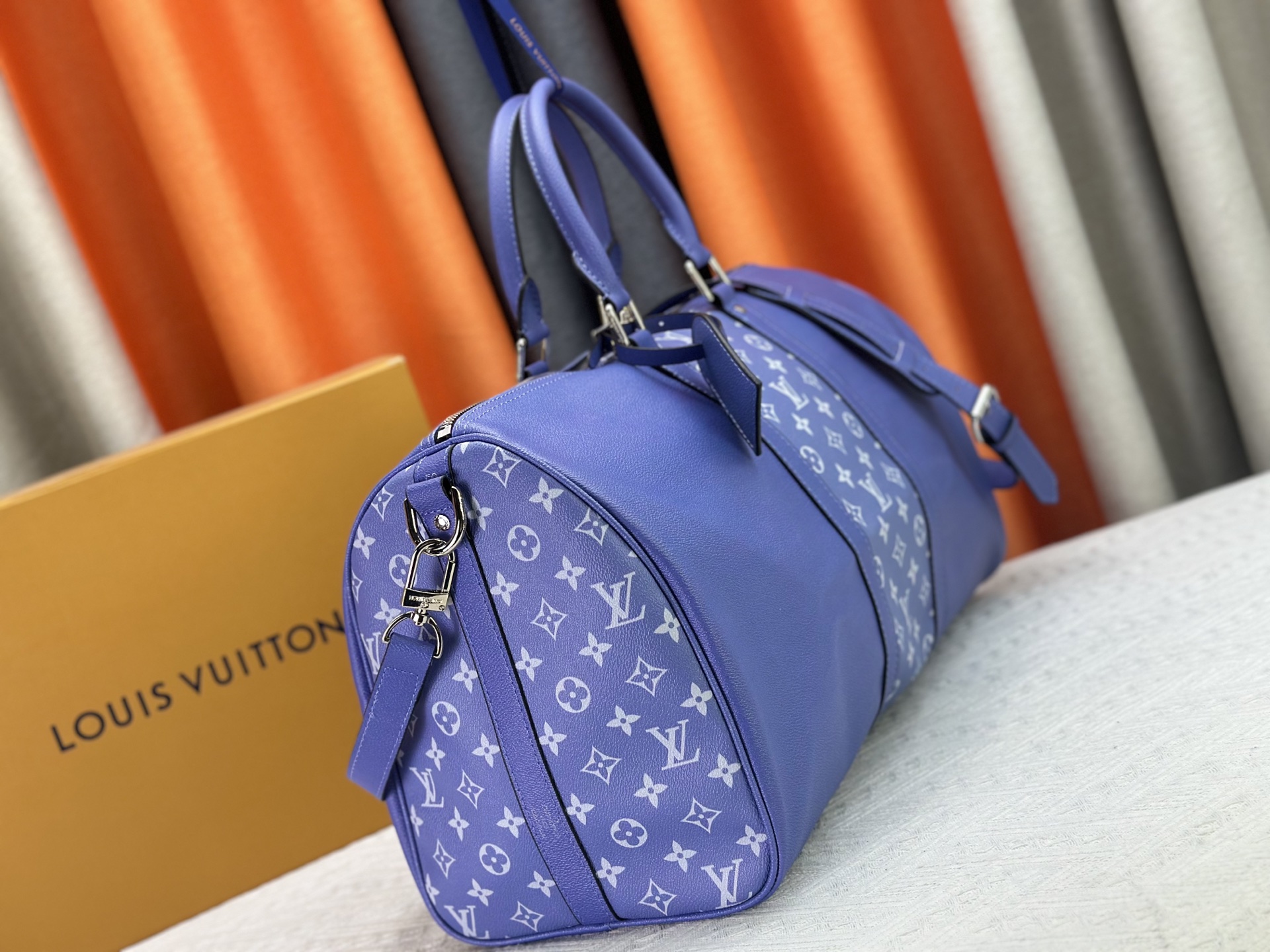 LOUIS VUITTON ルイヴィトン keepall MTaigarama トラベルバッグ-BRAND OFF