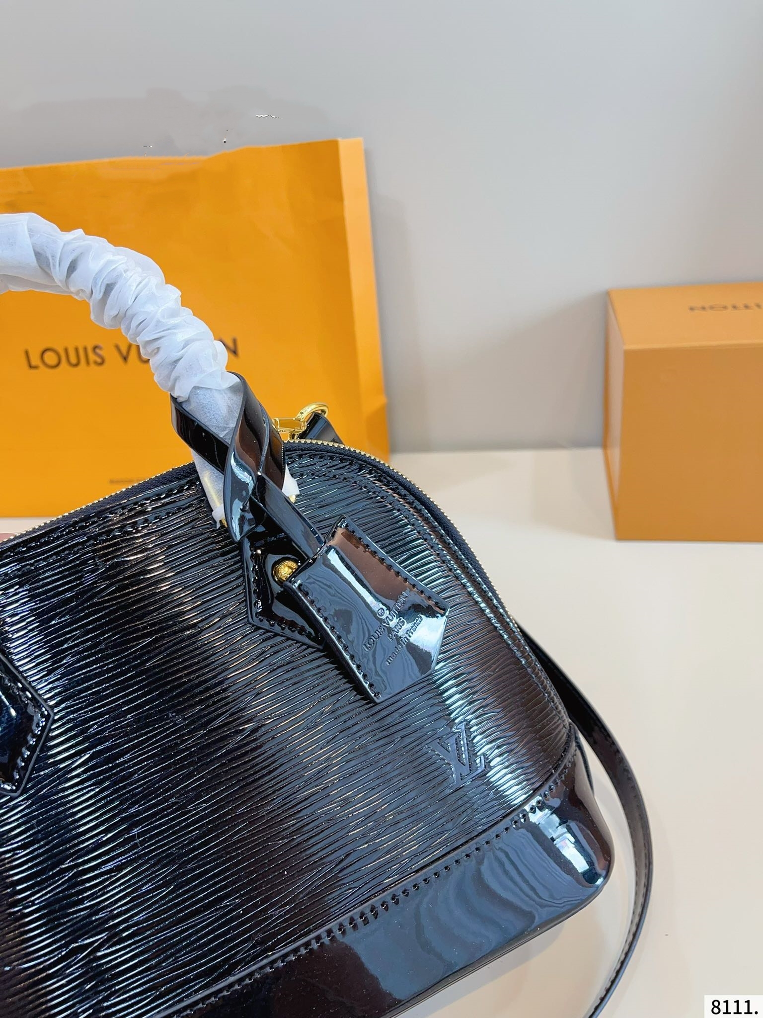 LOUIS VUITTON ルイヴィトン Alma BB シェルバッグ-BRAND OFF