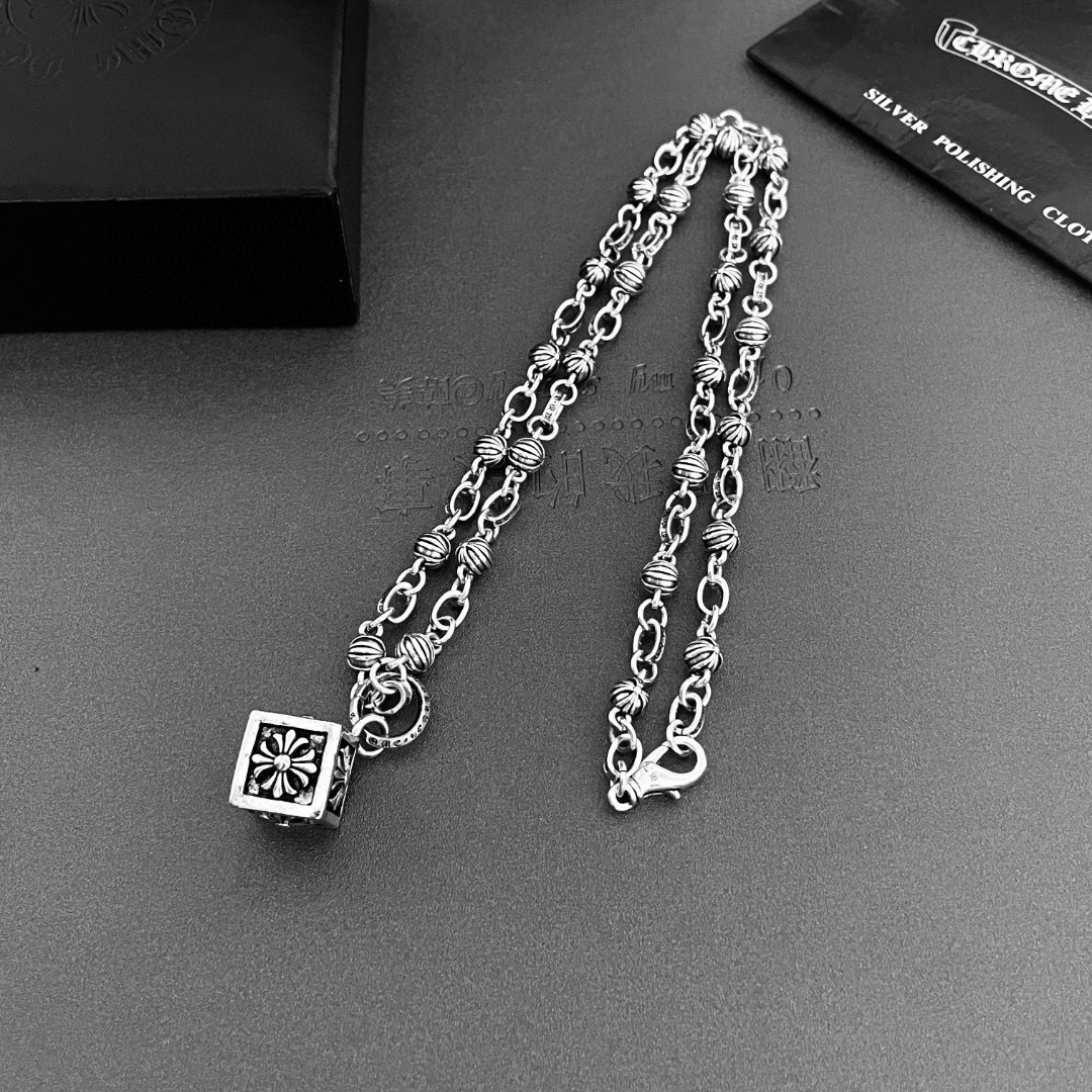 【CHROME HEARTS】ネックレス、新しいネックレス万能シンプルファッションオーナメント-BRAND OFF