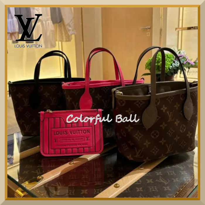【可愛い♪】Louis Vuitton★ネヴァーフル インサイド アウト M12096 M11947-BRAND OFF