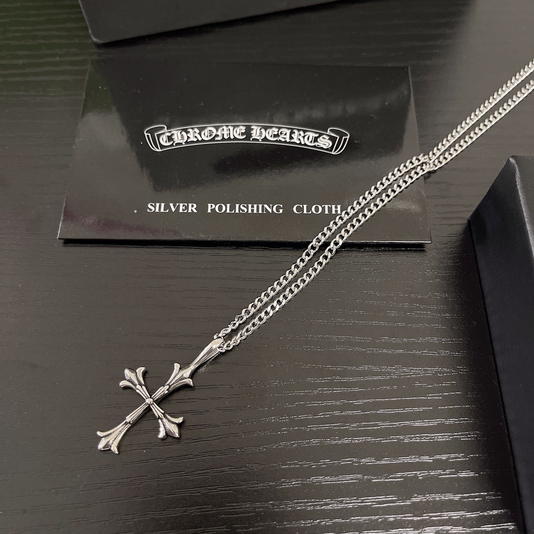 【Chrome Hearts】ネックレス、新しいネックレス万能シンプルファッションオーナメント-BRAND OFF
