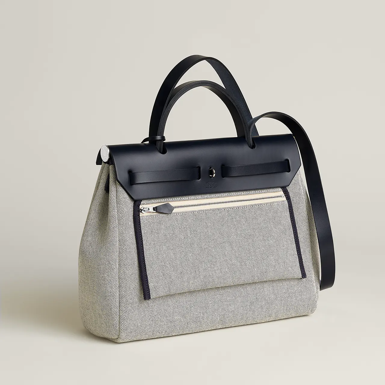 【HERMES】エルメス Herbag ジップ 31ホブネイル ハンドバッグ-BRAND OFF