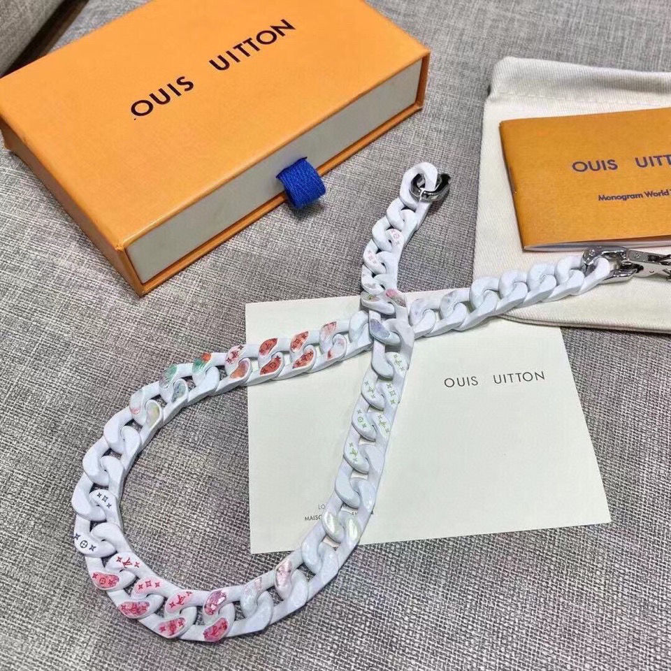 【2026】Louis Vuitton（ルイヴィトン） ブレスレット 21cm ネックレス 50cm-BRAND OFF