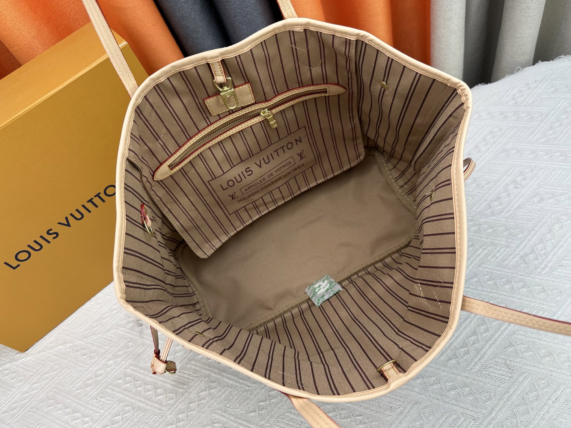 LOUIS VUITTON ルイヴィトン NEVERFULL ハンドバッグ-BRAND OFF