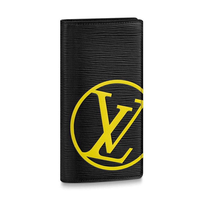 Louis Vuitton  ポルトフォイユ ブラザ エピ 黄 M67910-BRAND OFF