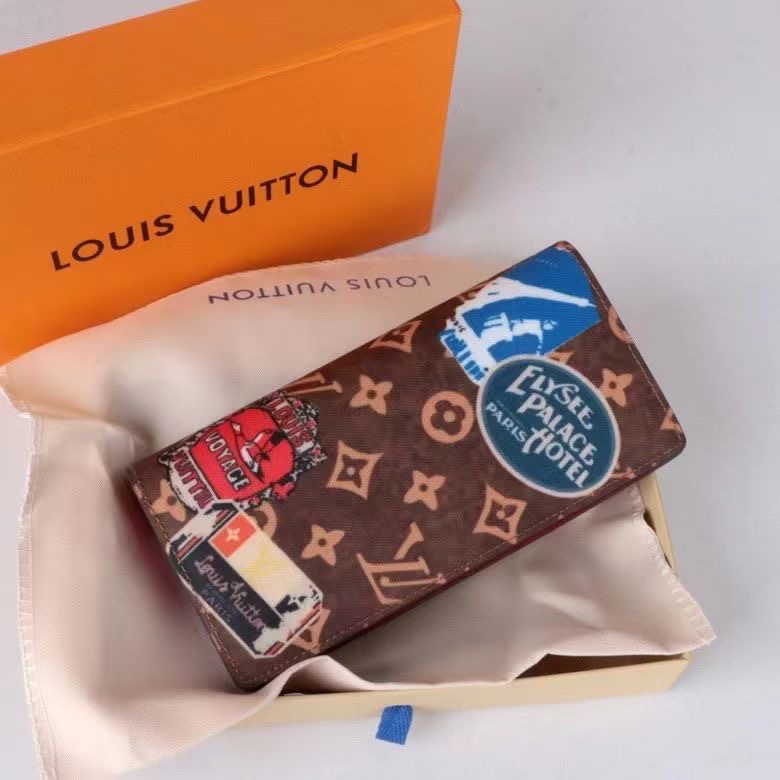 LOUIS VUITTON（ルイヴィトン）Damier Graphite 財布 63227-BRAND OFF