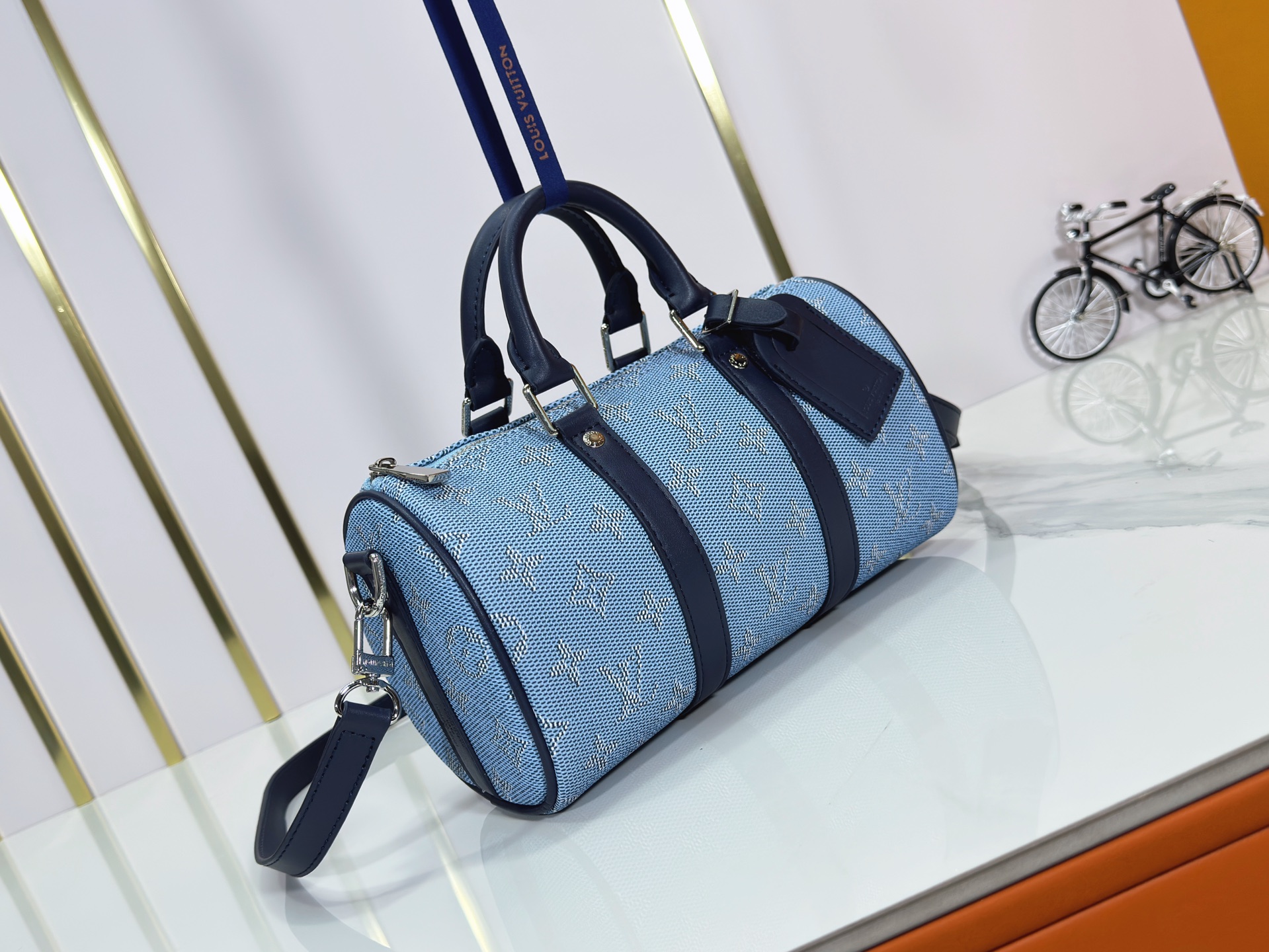 LOUIS VUITTON ルイヴィトン KEEPALL BANDOULIÈRE 25 M15076-BRAND OFF