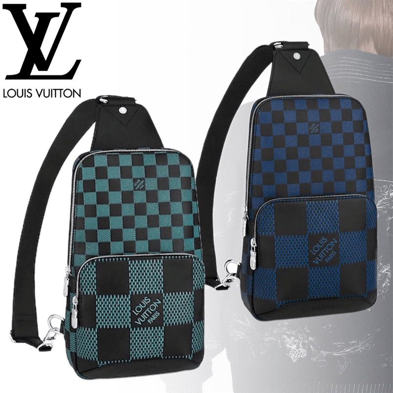 Louis Vuitton アヴェニュー スリングバッグ DAMIER N50038/N50024-BRAND OFF