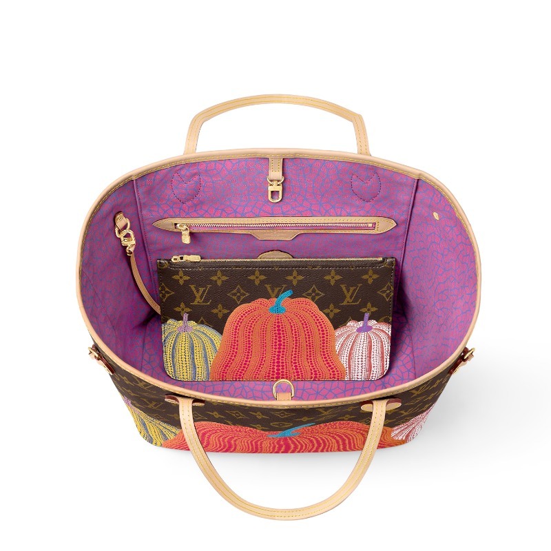 【Louis Vuitton★限定コラボ】ヴィトン トート ネバーフルMM M46468-BRAND OFF