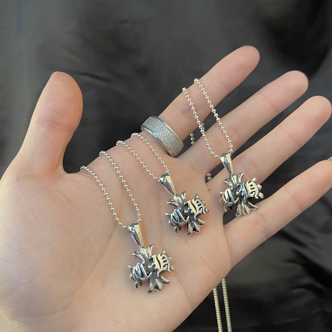 【Chrome Hearts】ネックレス、新しいネックレス万能シンプルファッションオーナメント-BRAND OFF