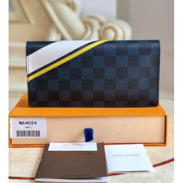 ルイヴィトン ダミエコバルト ラティチュード ブラザ アメリカズカップ N64004 長財布 LOUIS VUITTON-BRAND OFF