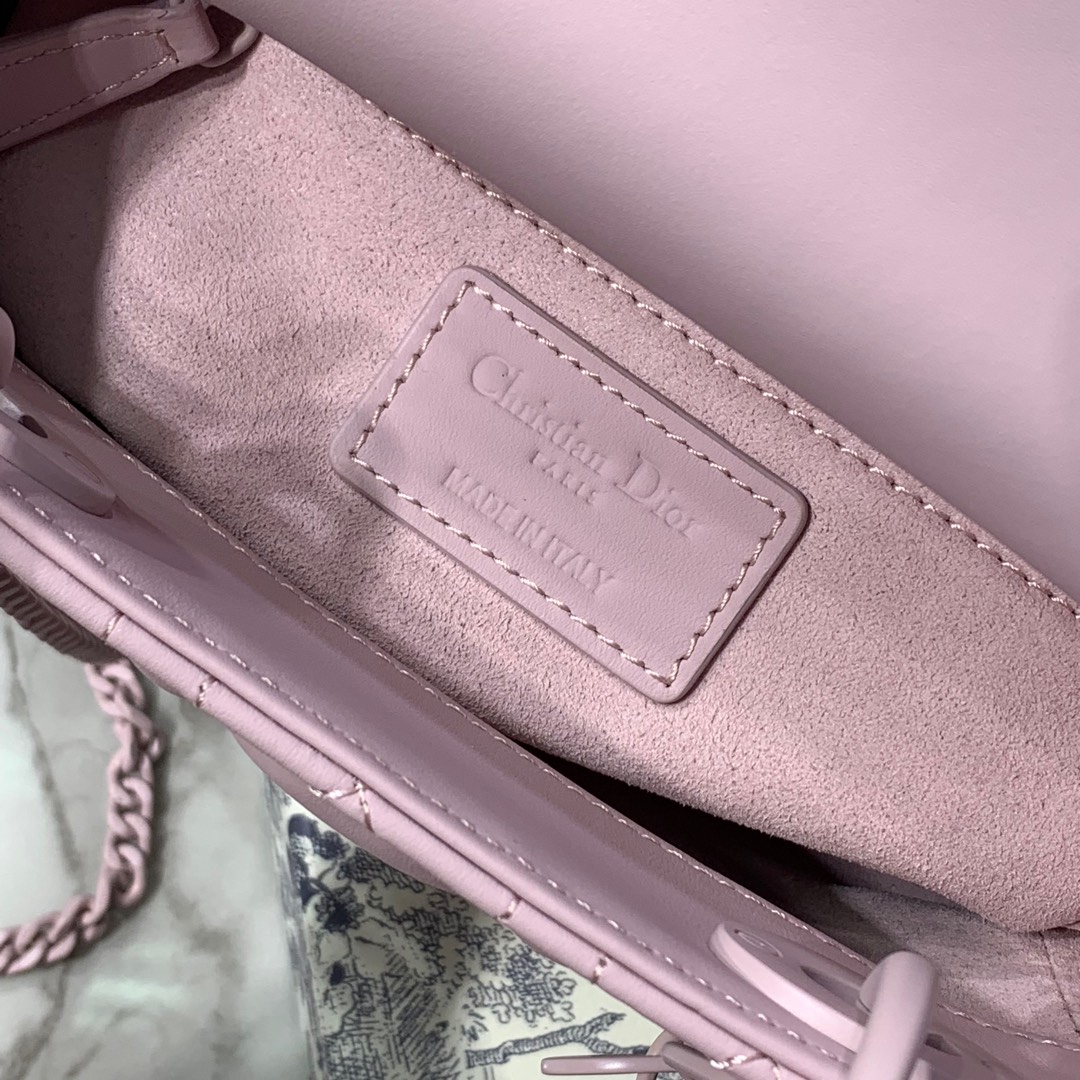 【超入手困難！ほしい！】 Lady Diorトリコロールサテンチェック牛革-BRAND OFF