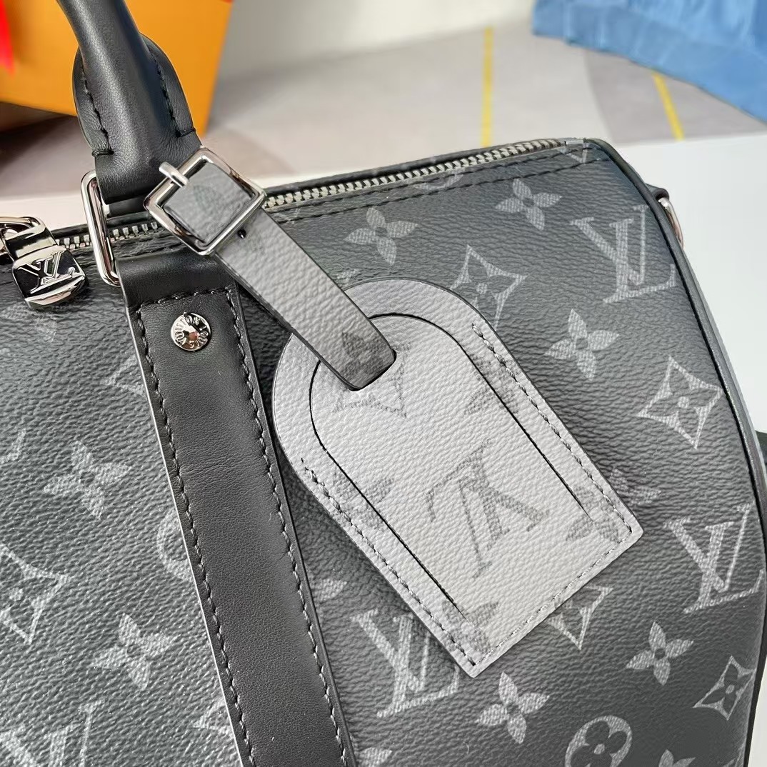 LOUIS VUITTON★KEEPALL BANDOULIÈRE 35★旅行バッグ M46655-BRAND OFF