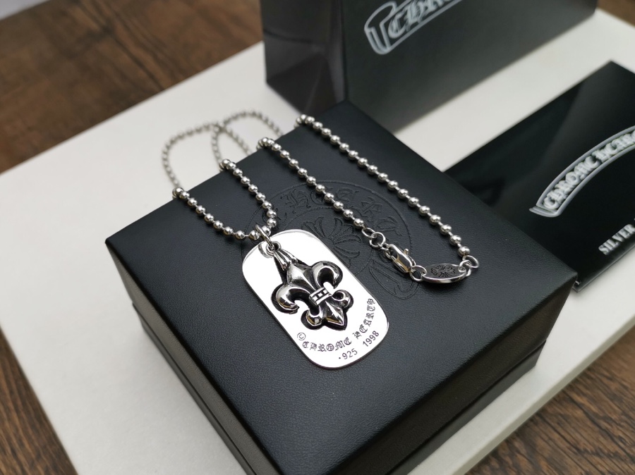 【Chrome Hearts】ネックレス、新しいネックレス万能シンプルファッションオーナメント-BRAND OFF