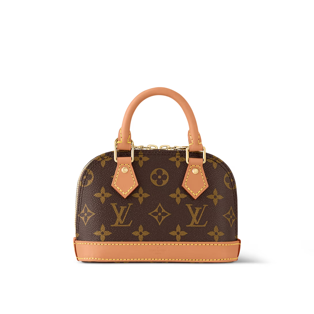 LOUIS VUITTON ルイヴィトン NANO ALMA ショルダーバッグ M82717-BRAND OFF