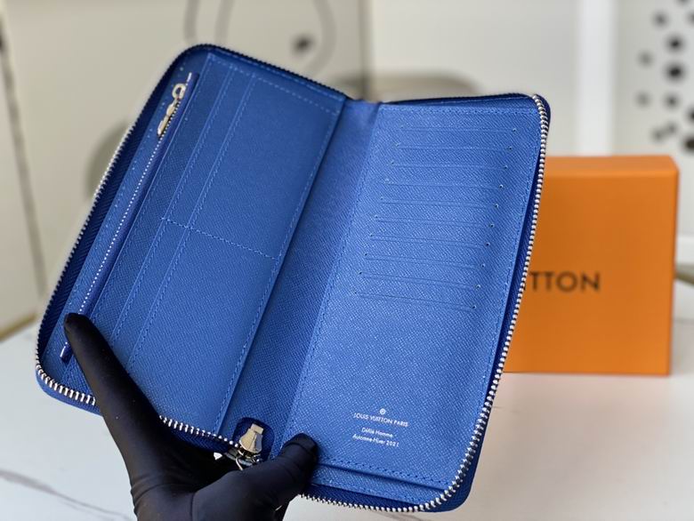 Louis Vuitton (ルイ・ヴィトン) Everyday LV Zippy 長財布 20x10x2cm 2 カラー-BRAND OFF