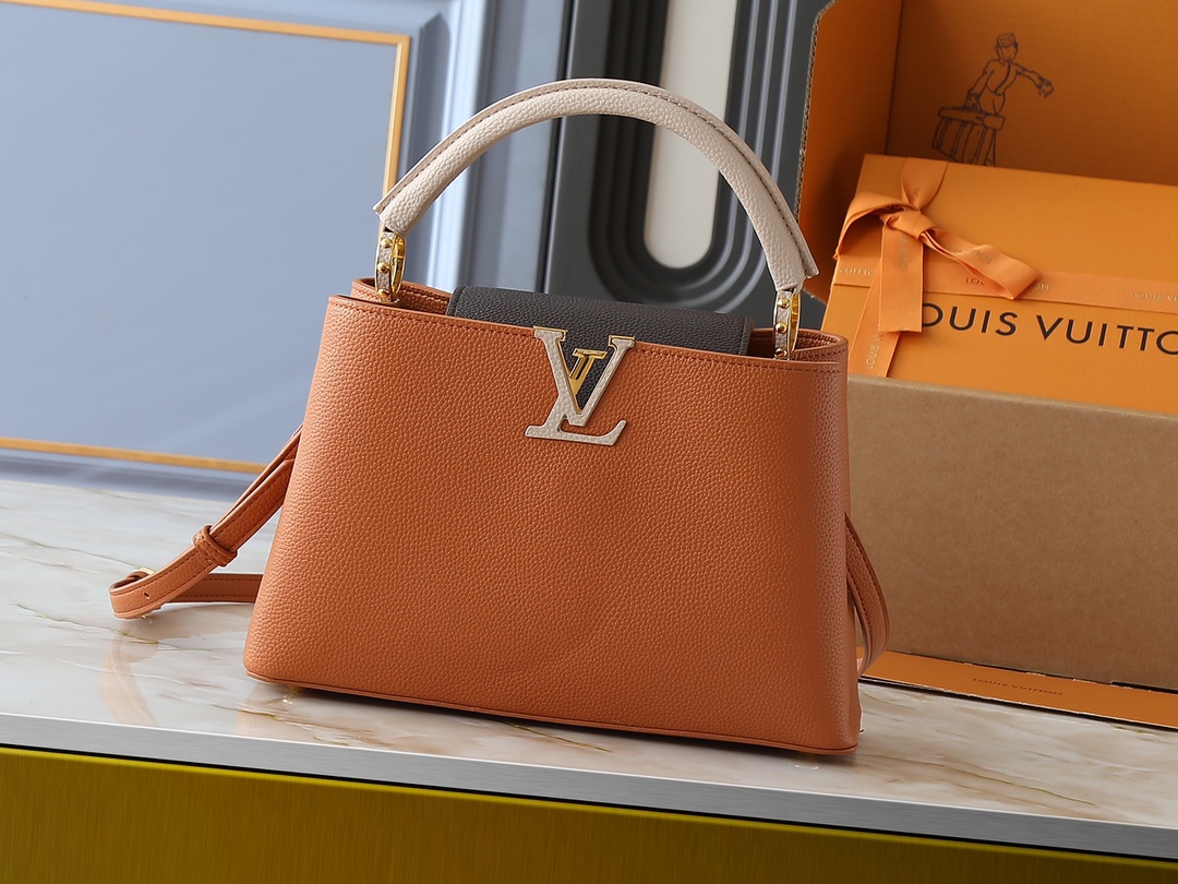 LOUIS VUITTON（ルイヴィトン）Capucines ショルダーバッグ M12956 M12952 M14176-BRAND OFF