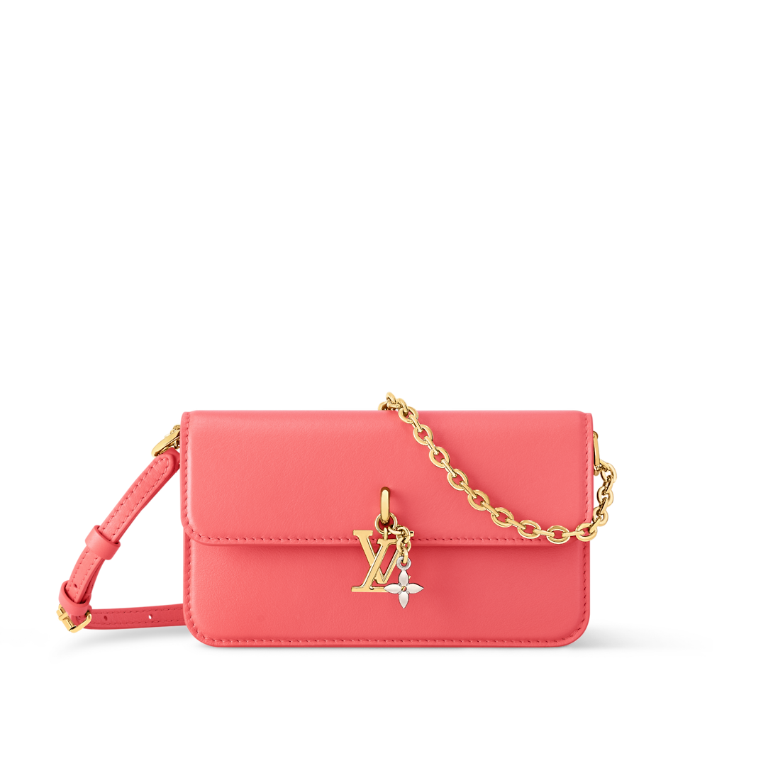 LOUIS VUITTON★ ルイヴィトン WALLET ON CHAIN LV BLOOM 4色-BRAND OFF