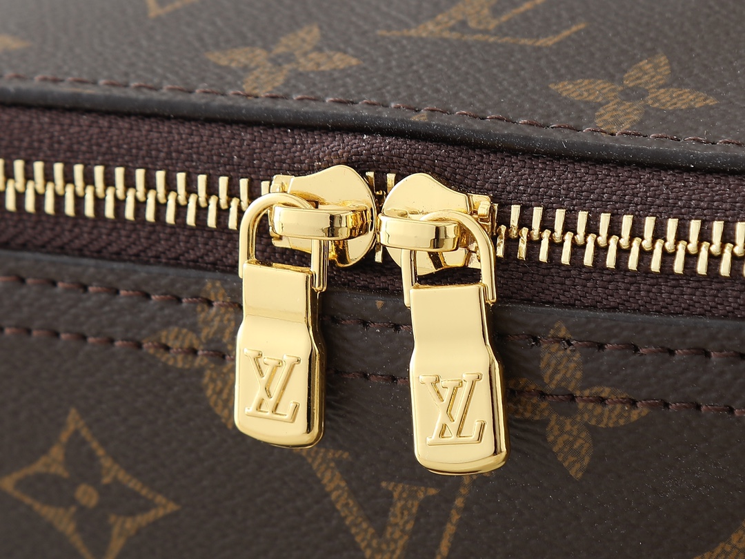 LOUIS VUITTON ルイヴィトン M43689 収納ボックス 化粧ポーチ-BRAND OFF