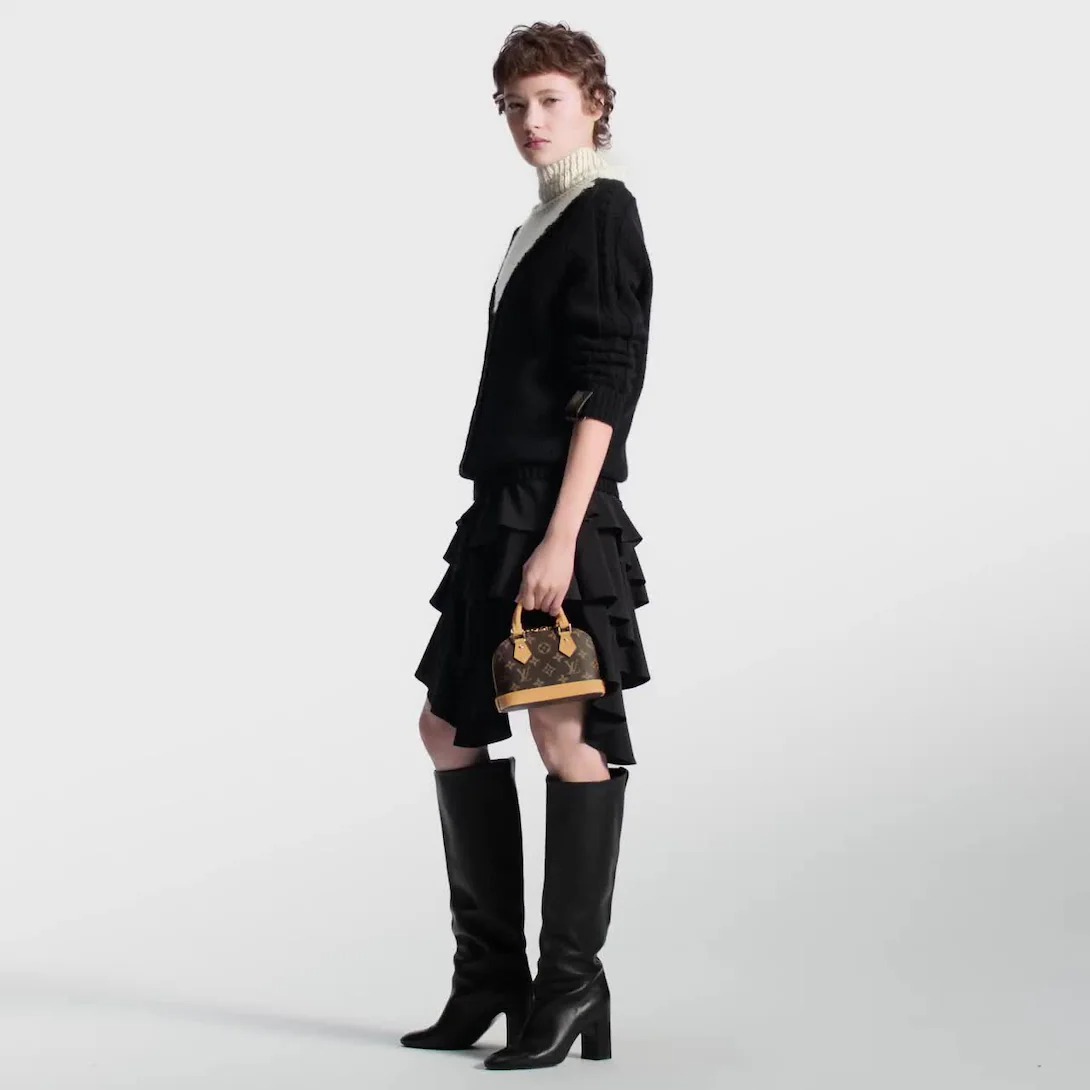 LOUIS VUITTON ルイヴィトン NANO ALMA ショルダーバッグ M82717-BRAND OFF
