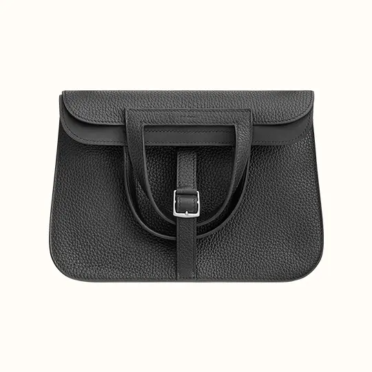 【HERMES】エルメス ハルザン 25 ハンドバッグ クロスボディバッグ-BRAND OFF